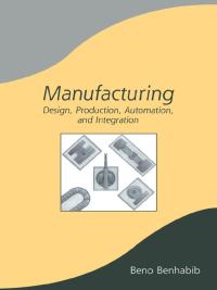 Cover image: Manufacturing 1st edition 9780824742737