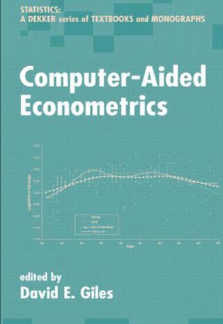 Cover image: Computer-Aided Econometrics 1st edition 9780824742713