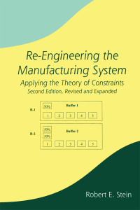 صورة الغلاف: Re-Engineering the Manufacturing System 2nd edition 9780824742652
