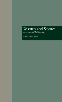 Imagen de portada: Women and Science 1st edition 9781138997486