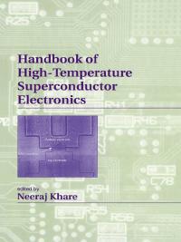 Cover image: Handbook of High-Temperature Superconductor 1st edition 9780824708238