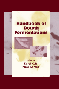 Cover image: Handbook of Dough Fermentations 1st edition 9780824742645
