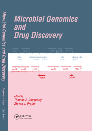 Cover image: Microbial Genomics and Drug Discovery 1st edition 9780824740412