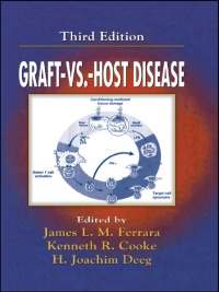 Cover image: Graft vs. Host Disease 3rd edition 9780367393472