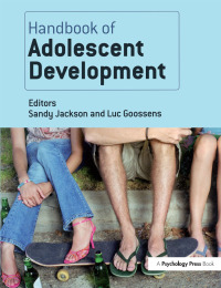 Imagen de portada: Handbook of Adolescent Development 1st edition 9780415648172