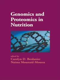 صورة الغلاف: Genomics and Proteomics in Nutrition 1st edition 9780367394035