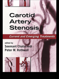 Cover image: Carotid Artery Stenosis 1st edition 9780824754174