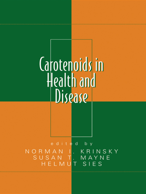 Carotenoids in Health and Disease, 1st Edition - FULL INSTANT DOWNLOAD | PDF DOCX EPUB