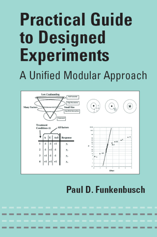 Omslagafbeelding: Practical Guide To Designed Experiments 1st edition 9781032180144