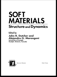 Imagen de portada: Soft Materials 1st edition 9780824753580