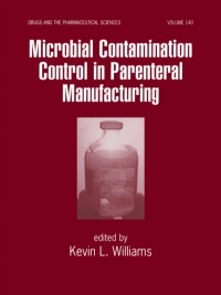 Cover image: Microbial Contamination Control in Parenteral Manufacturing 1st edition 9780824753207