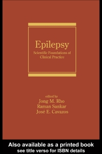 Imagen de portada: Epilepsy 1st edition 9780824750435
