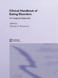 表紙画像: Clinical Handbook of Eating Disorders 1st edition 9780824748678
