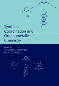 Imagen de portada: Synthetic Coordination and Organometallic Chemistry 1st edition 9780367846374