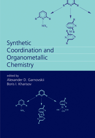 Omslagafbeelding: Synthetic Coordination and Organometallic Chemistry 1st edition 9780367846374