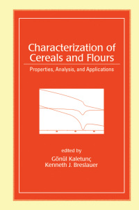 Immagine di copertina: Characterization of Cereals and Flours 1st edition 9780367454531