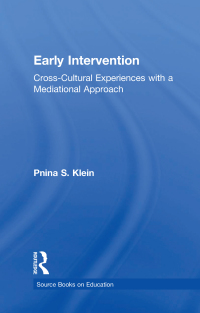 صورة الغلاف: Early Intervention 1st edition 9781138968127
