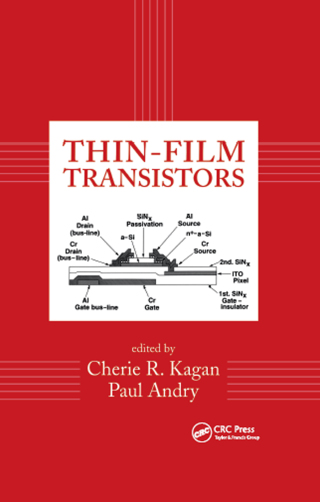 表紙画像: Thin-Film Transistors 1st edition 9780824709594