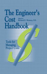 Cover image: The Engineer's Cost Handbook 1st edition 9780824797966