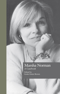 Cover image: Marsha Norman 1st edition 9780815313526