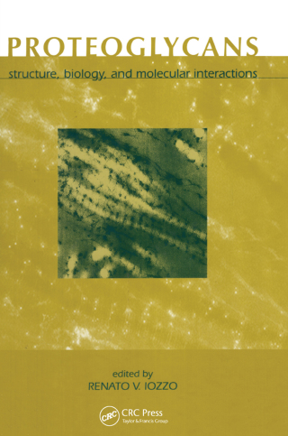 Cover image: Proteoglycans 1st edition 9780824703349