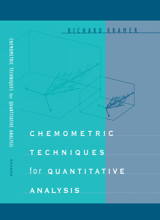 Imagen de portada: Chemometric Techniques for Quantitative Analysis 1st edition 9781032237961