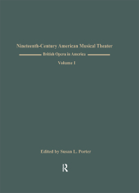 Cover image: British Opera in America 1st edition 9780815313687