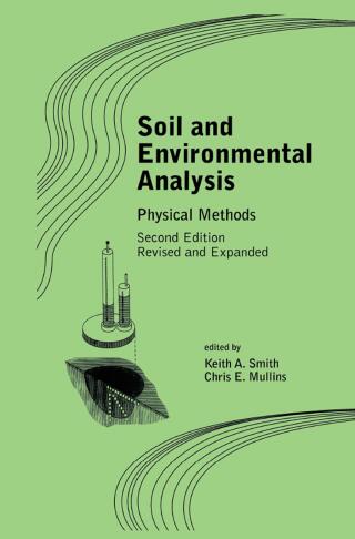 Cover image: Soil and Environmental Analysis 2nd edition 9781138583269
