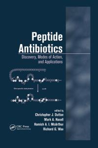Cover image: Peptide Antibiotics 1st edition 9780824702458