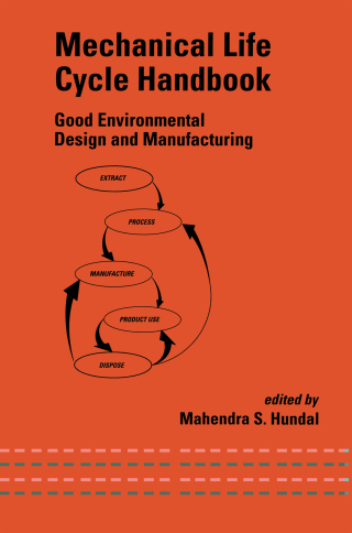 Immagine di copertina: Mechanical Life Cycle Handbook 1st edition 9780824705725