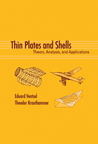 Cover image: Thin Plates and Shells 1st edition 9780824705756