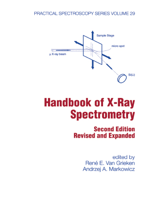 Cover image: Handbook of X-Ray Spectrometry 2nd edition 9780815394792