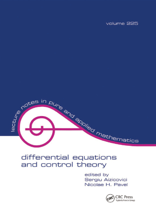 Titelbild: Differential Equations And Control Theory 1st edition 9780824706814
