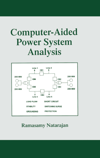 Imagen de portada: Computer-Aided Power System Analysis 1st edition 9780367270209