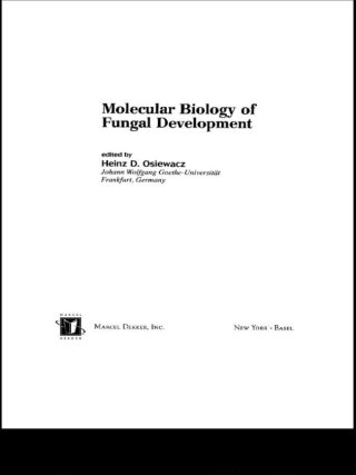 Cover image: Molecular Biology of Fungal Development 1st edition 9780824707446