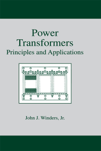 Cover image: Power Transformers 1st edition 9780367270186