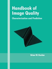 Cover image: Handbook of Image Quality 1st edition 9780367847173