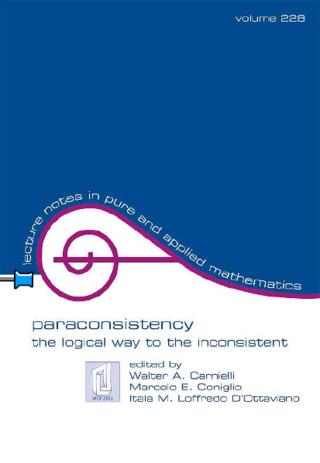 Cover image: Paraconsistency 1st edition 9780824708054