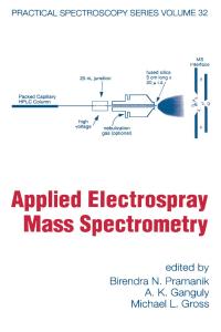 Cover image: Applied Electrospray Mass Spectrometry 1st edition 9780824706180