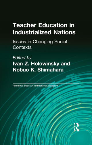 Imagen de portada: Teacher Education in Industrialized Nations 1st edition 9781138996748