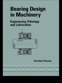 Cover image: Bearing Design in Machinery 1st edition 9780824707033