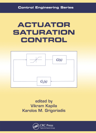 Imagen de portada: Actuator Saturation Control 1st edition 9780824707514