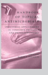 Cover image: Handbook of Topical Antimicrobials 1st edition 9780824707880