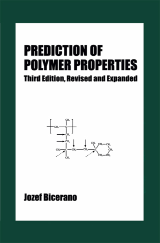 Omslagafbeelding: Prediction of Polymer Properties 3rd edition 9780824708214