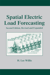 Omslagafbeelding: Spatial Electric Load Forecasting 2nd edition 9780824708405