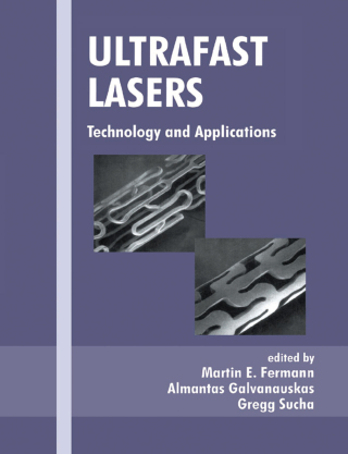 Cover image: Ultrafast Lasers 1st edition 9780824708412