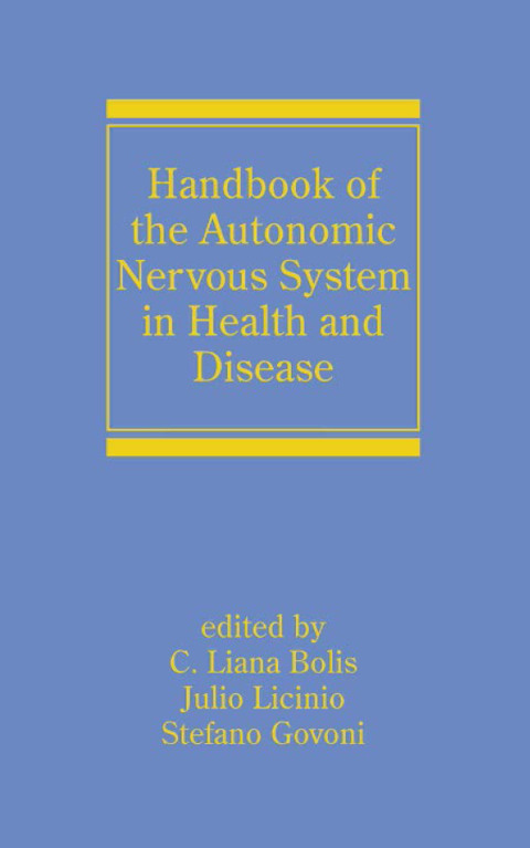 Handbook of the Autonomic Nervous System in Health and Disease, 1st Edition - FULL INSTANT DOWNLOAD | PDF DOCX EPUB