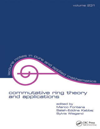 Cover image: Commutative Ring Theory and Applications 1st edition 9781138401914