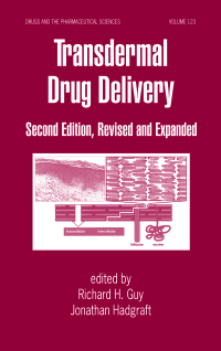 Cover image: Transdermal Drug Delivery Systems 2nd edition 9780824708610