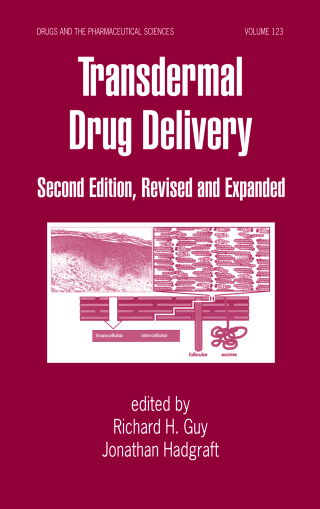 表紙画像: Transdermal Drug Delivery Systems 2nd edition 9780824708610